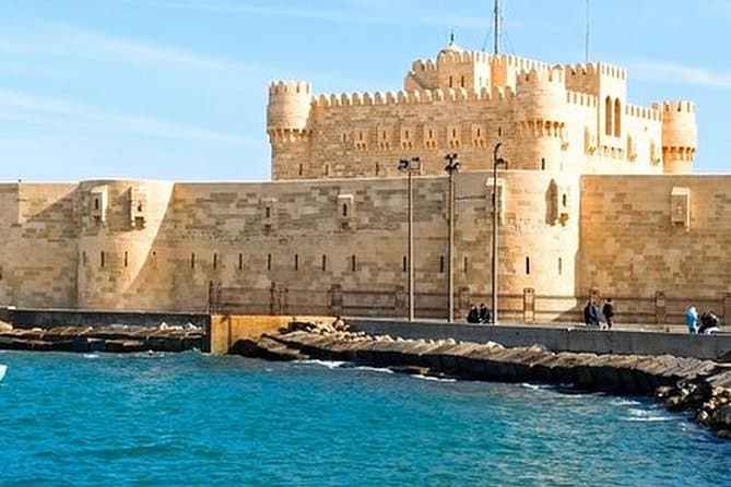 From Cairo: Private Full-Day Tour of Historical Alexandria
