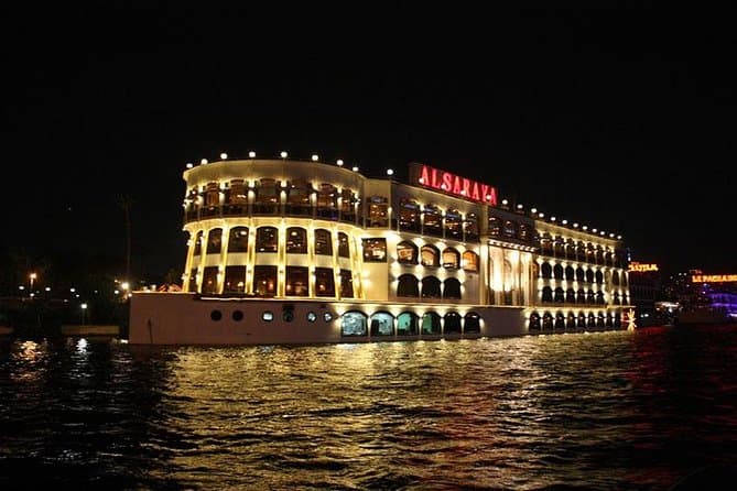 Nile Dinner Cruise