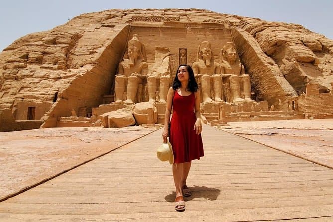 3 days private Trip to Abu simbel and Aswan from Hurgada