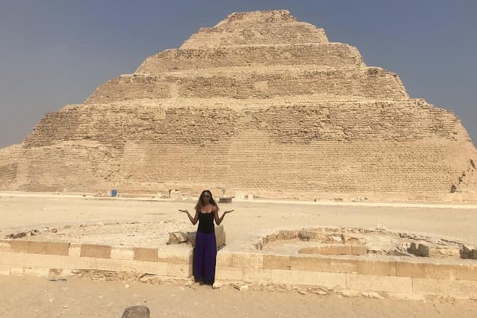 Day tour to Sakkara & Memphis & Dahshur