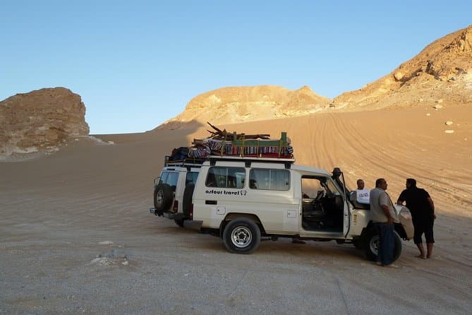 White Desert Camping from Cairo
