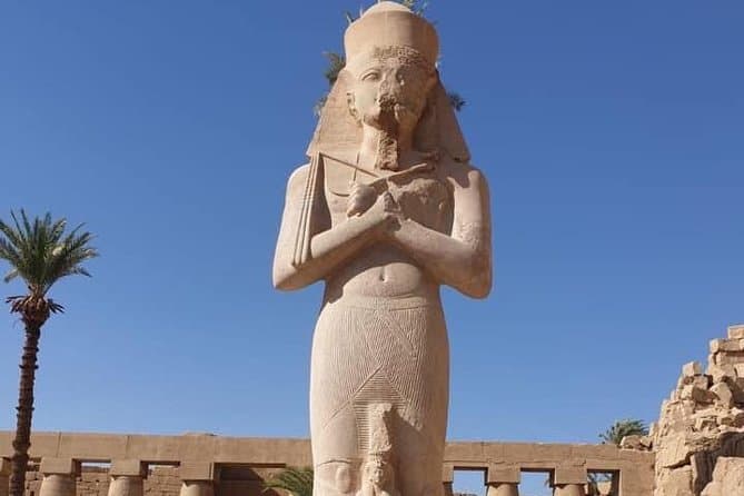 Private Day Tour of Luxor West and Eastbank