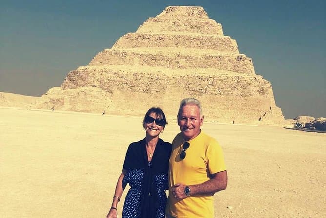 Visit Giza Pyramids, Sphinx & Saqqara Pyramids & Memphis