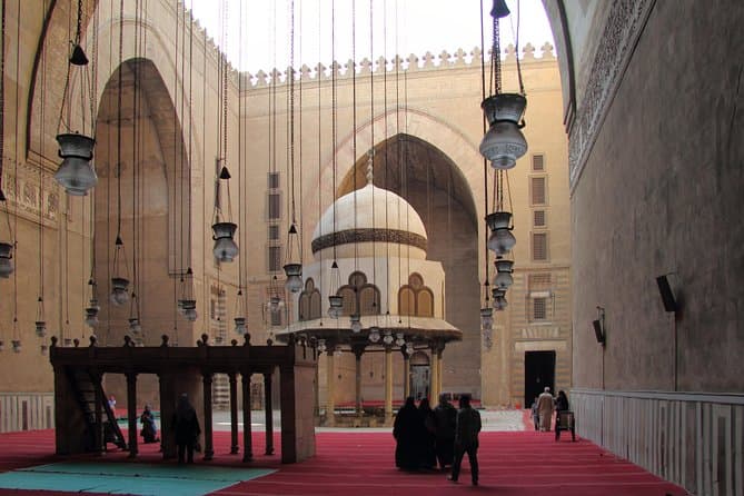 Mosque-Madrassa of Sultan Hassan