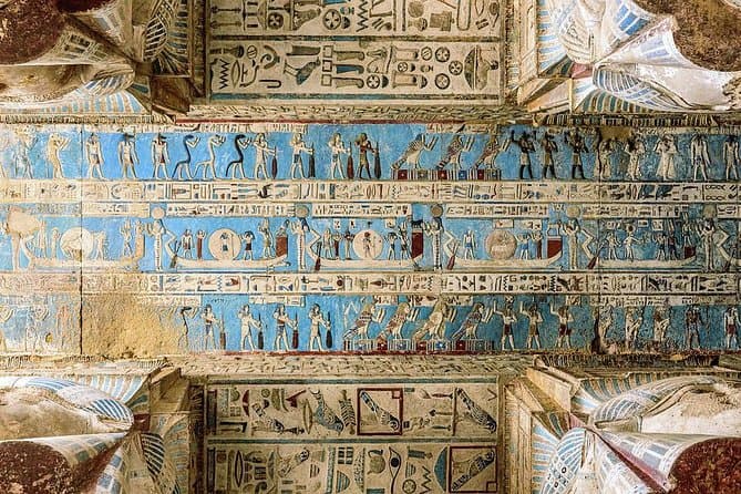 Private transfer: Luxor - Dendara Temple - Hurghada