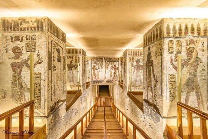 4 Day (Aswan) to (Luxor) Nile Cruise.included hot air balloon &abu simbel