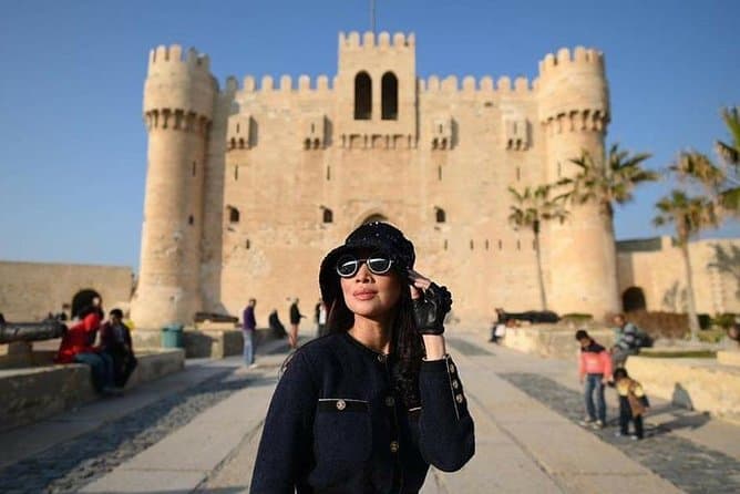 Private Tour to El Alamein and Alexandria From Cairo