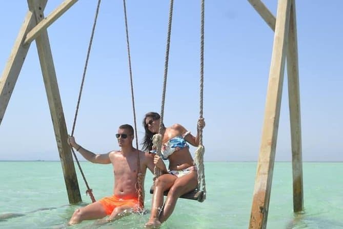 Hurghada Private Speed Boat Island Transfer