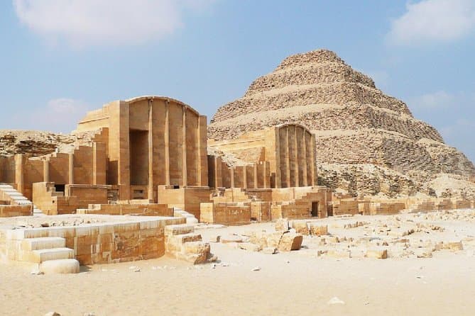 Memphis,Sakkara and Dahshur