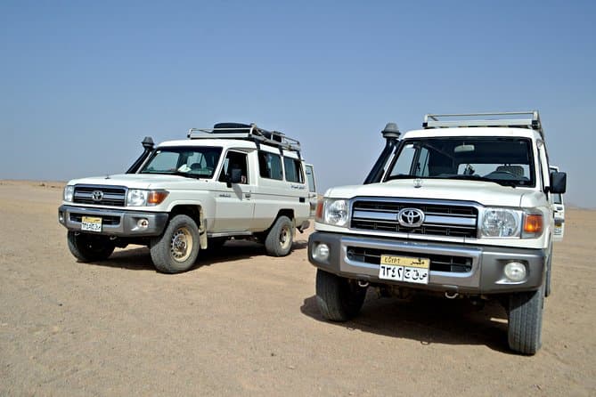 Sahara Park By Jeep