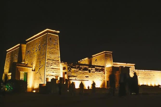Sound & Light Show IN Aswan Temple of goddess isis philae island