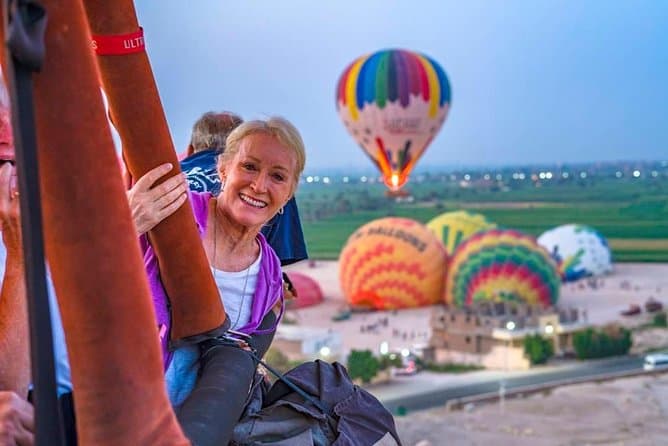 Hot air Balloon in Luxor