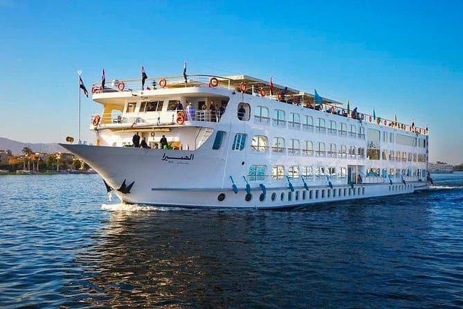 5-Day Nile Cruise from Cairo with Flights & Guided Tours