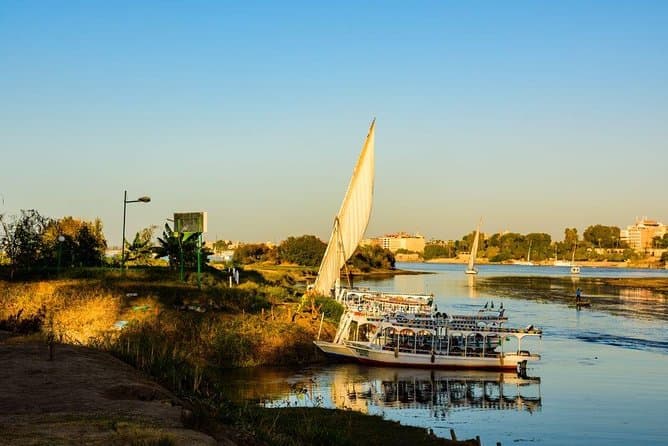 Felucca Ride in Luxor