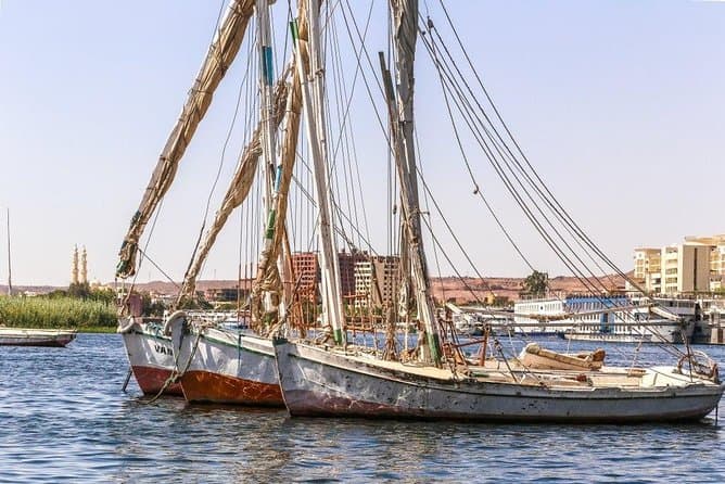 Felucca in Cairo with Lunch