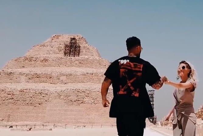 Tour To The Pyramids Of Giza Sakkara Dahshour And Memphis