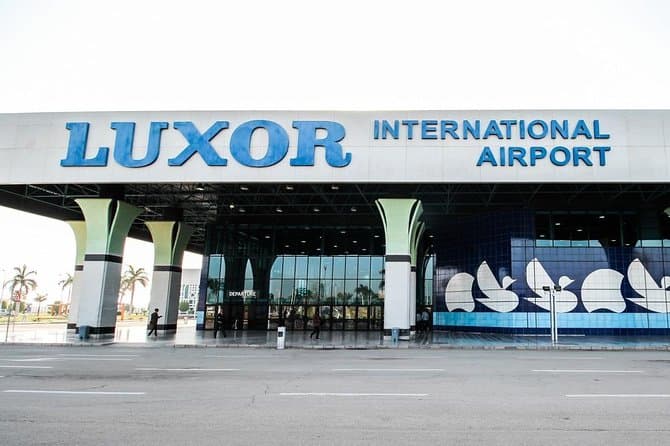 Transfer from Luxor City to Luxor airport