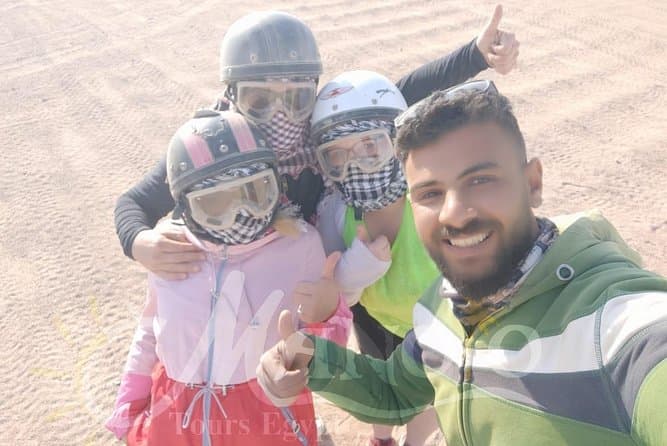 Private 3‑Hour Quad Bike Safari Adventure, Hurghada