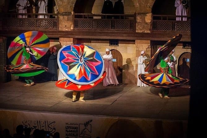 Wekalt ElGhouri and Tanoura Show Tour by Night in Cairo