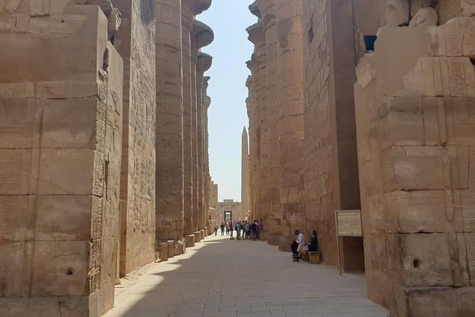 من الغردقة: رحلة فردية إلى الأقصر ووادي الملوك