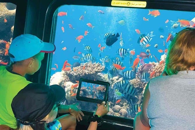 Scuba Boat Semi-Submarine Hurghada