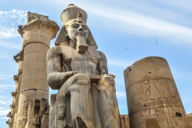 Luxor Overday "Valley Of Kings" Hatshpcout, Karnak Temple, Lunch