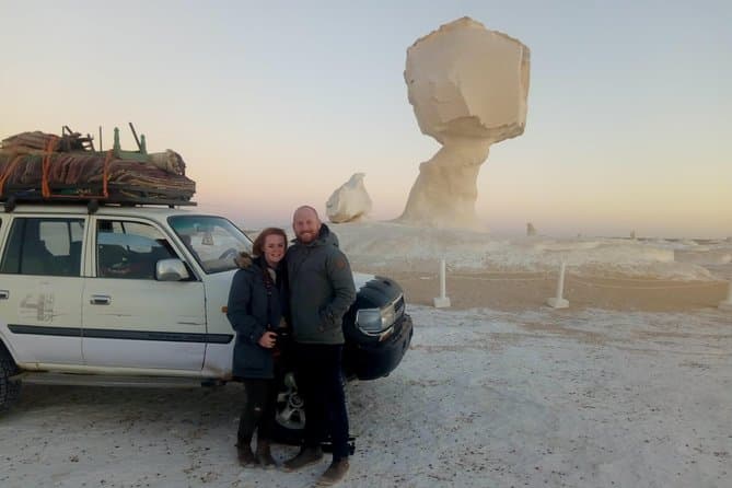 Privat White desert and Bahariya oasis 2 days with camping