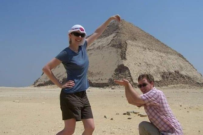 Explore Giza Pyramids,Sakkara,Dahshur and Memphis private tour