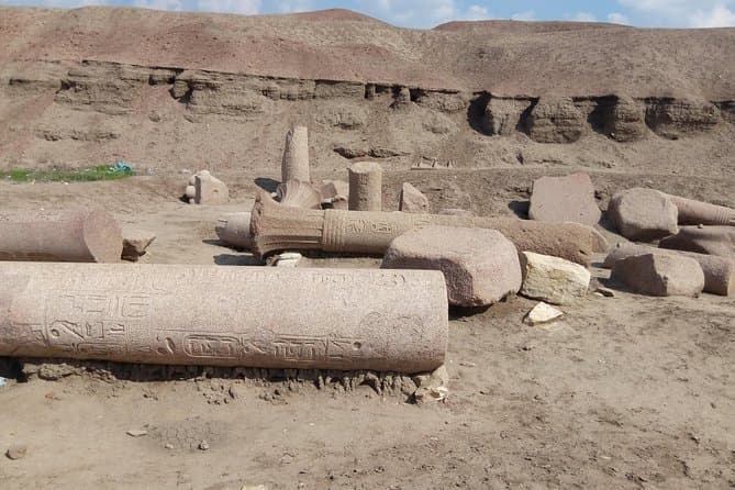 Tanis or San El Hagar and Suez Canal private day tour