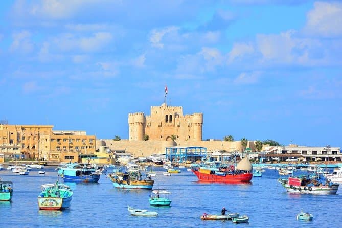 Private Full Day Tour to Alexandria from Cairo with Lunch