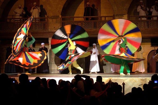 Wekalet EL Ghoury Tanoura Show Ticket in Cairo with Pickup