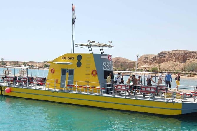 From Hurghada: 2-Hour Trip by Semi-Submarine