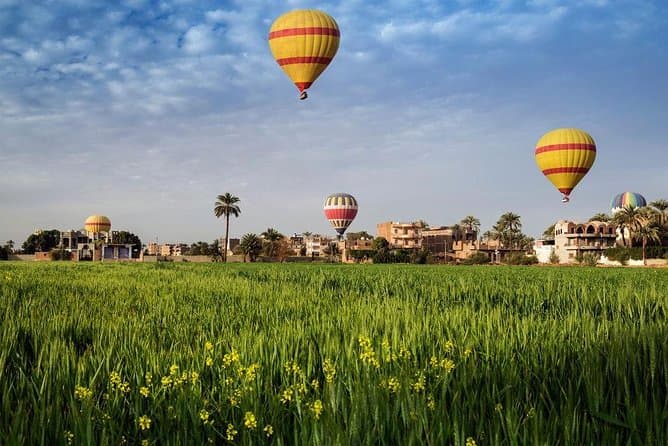 Hot Air Balloon - Special early trip