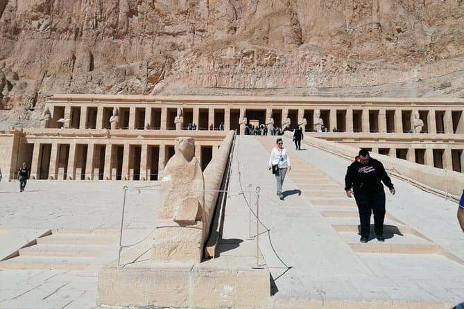 From Hurghada full day tour to luxor