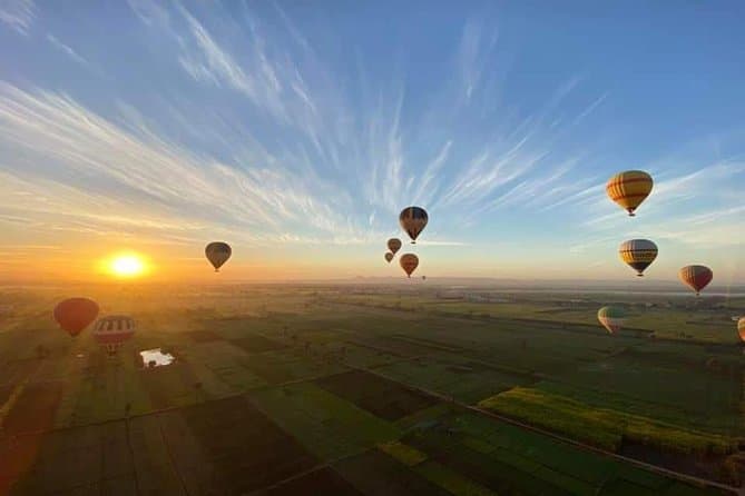 Sunrise Hot Air Balloon Luxor