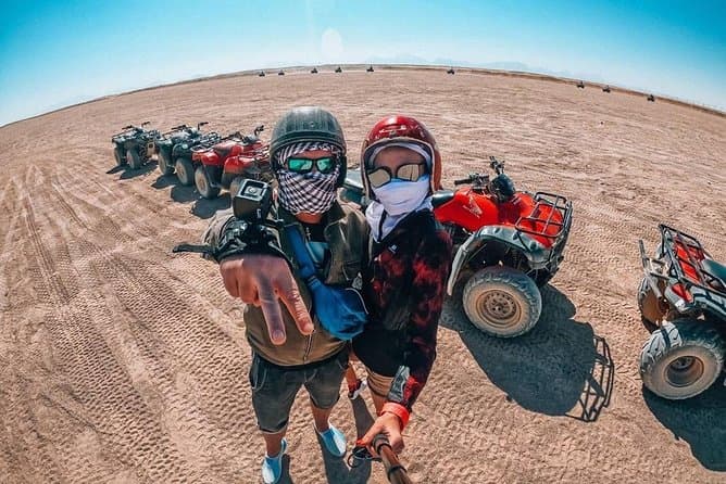 Full-Day Safari Adventure in Hurghada with Pick Up and Dinner