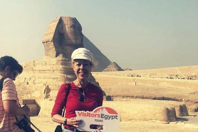 Full-Day Private Tour to Pyramids & Coptic Cairo