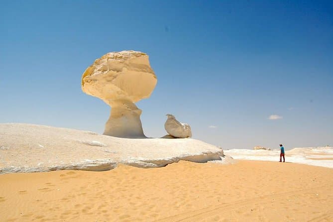 2-Day White Desert & Bahariya Oasis Camping Tour from Cairo