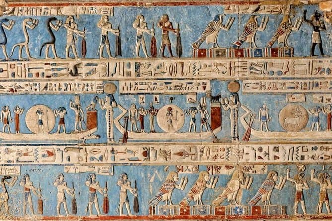 Tour Dendera & Abydos from Luxor