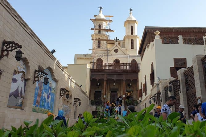 Tour privado de medio día por El Cairo copto