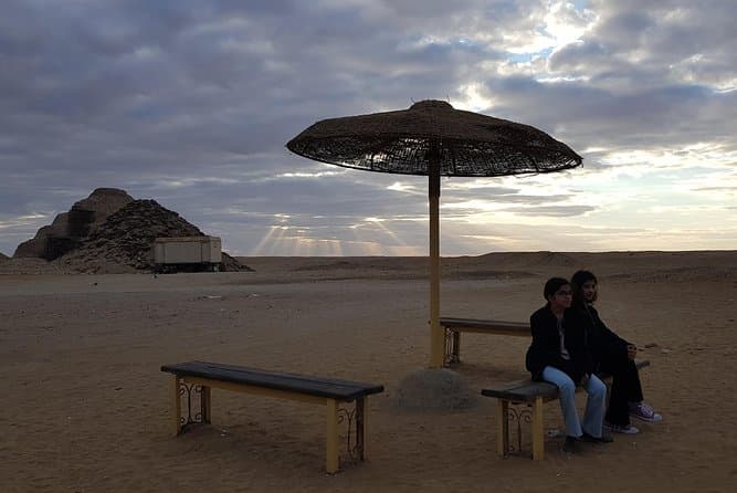 Sakkara, Dahshour and Memphis Private Tour