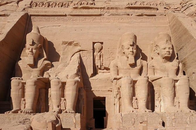 From Cairo or Giza Abu simbel temple - By Plane -