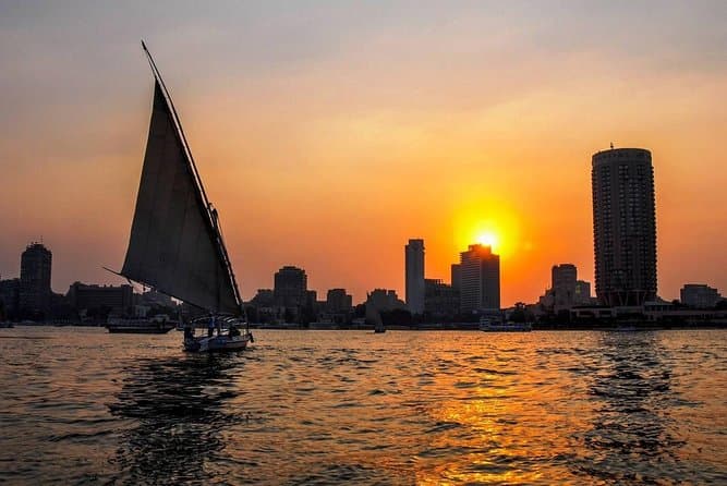 Felucca Boat Ride in Cairo