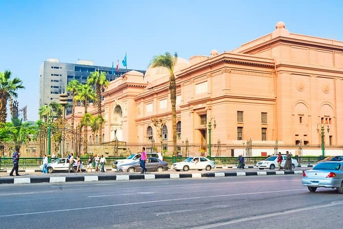 Egyptian Museum Half Day Tour