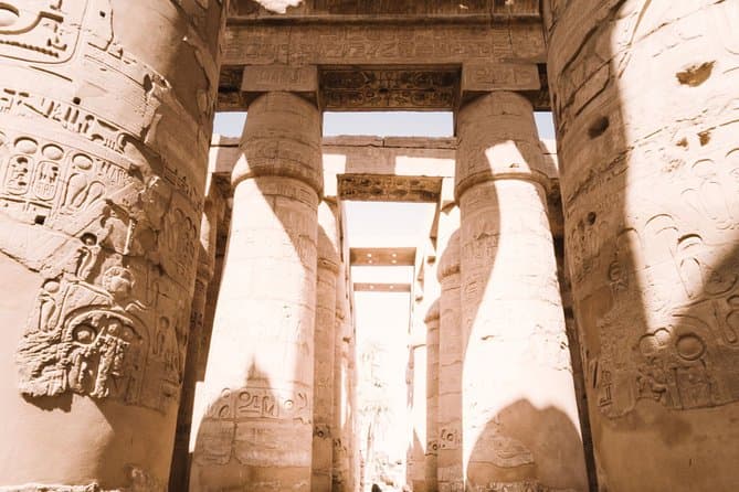 Excursion privée d'une journée à Louxor depuis Hurghada avec déjeuner