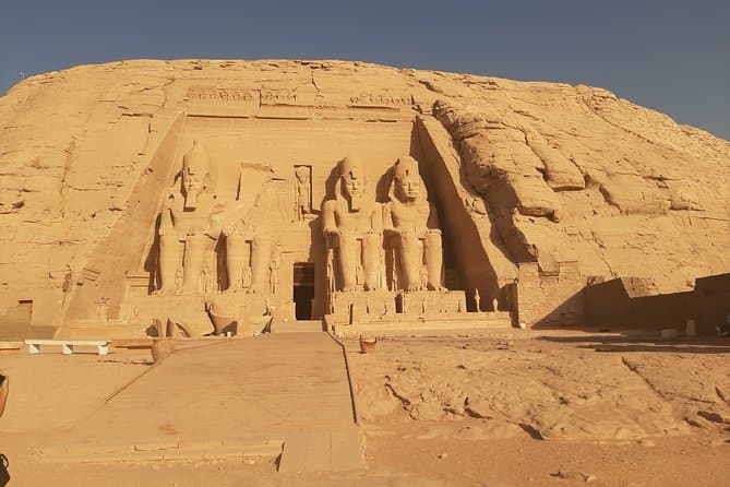 Privé dagtour naar Abu Simbel vanuit Aswan