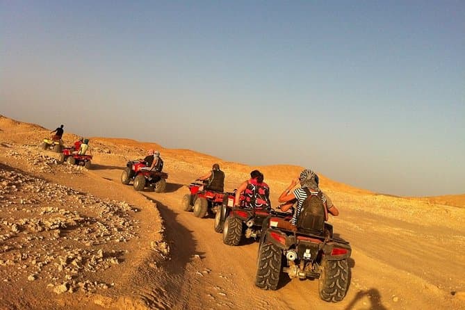 Hurghada: Quad and Buggy Safari with Dinner and Show