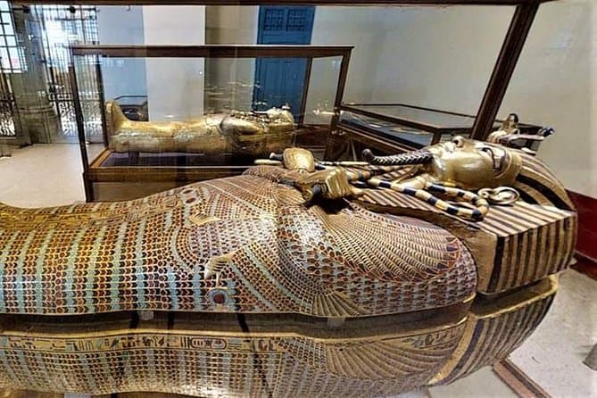 Egyptian Museum, coptic and Jewish cairo