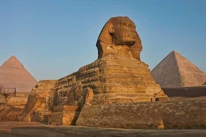 4-Hour Private Guided Trip to Giza Pyramids and Sphinx from Cairo