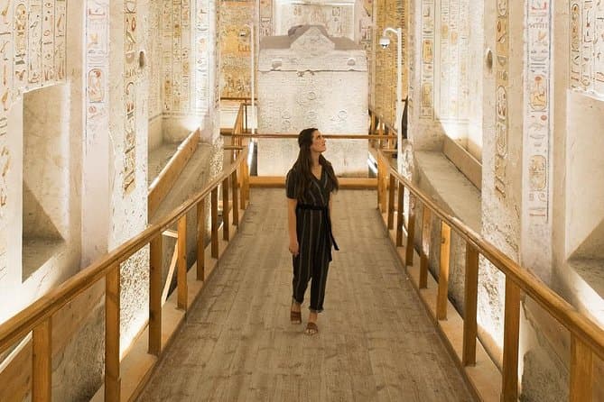 Full Day Tour Valley of Kings, Hatshepsut, Karnak & Luxor Temples